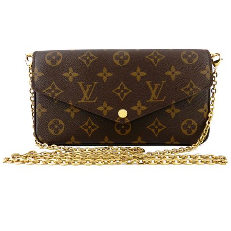 louis vuitton tas felicie|louis vuitton monogram clutch.